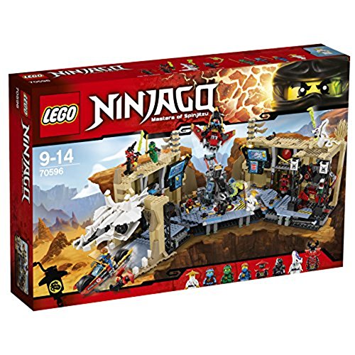 Lego Ninjago Samurai X Caves Chaos By Leg