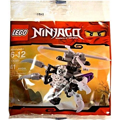 Lego Ninjago Skeleton Chopper Set Bagged