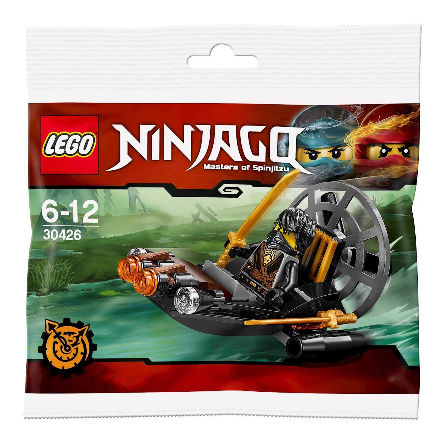 Lego Ninjago Swamp Boat On Secret Mission Polybag