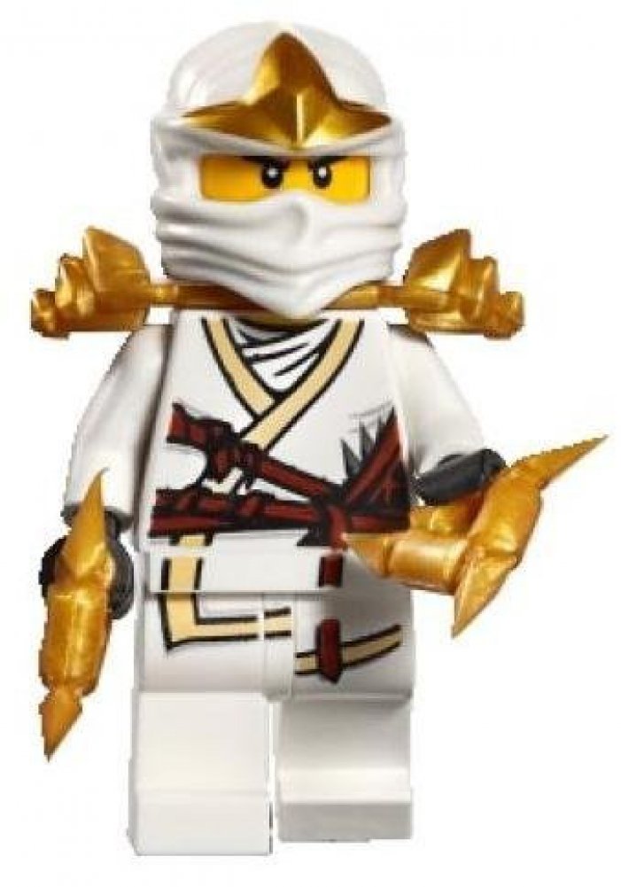 Lego Ninjago Zane Zx Minifig