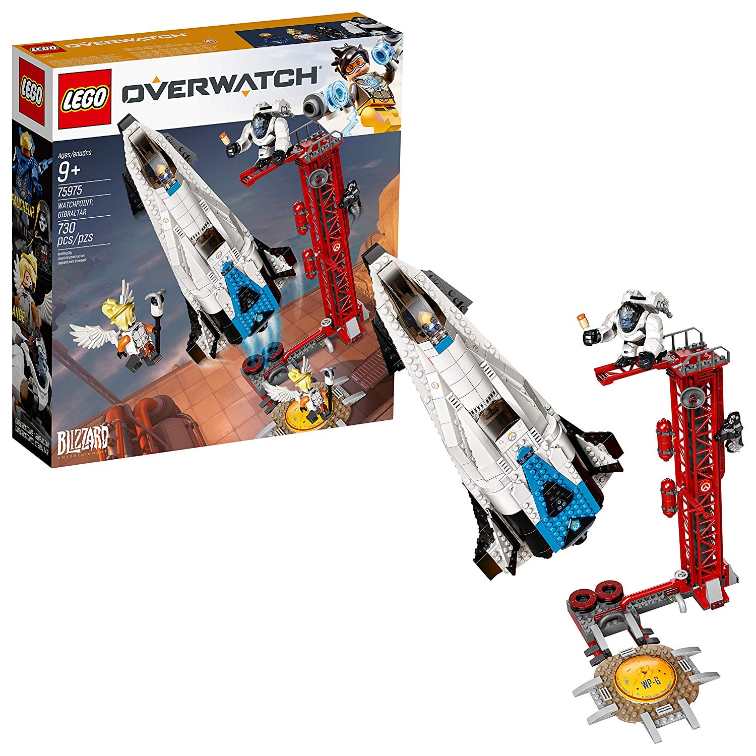 Lego Overwatch 75975 Watchpoint: Gibraltar (730 Pieces)