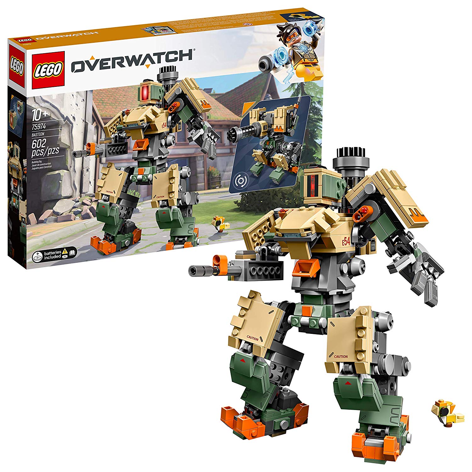 Lego Overwatch Bastion
