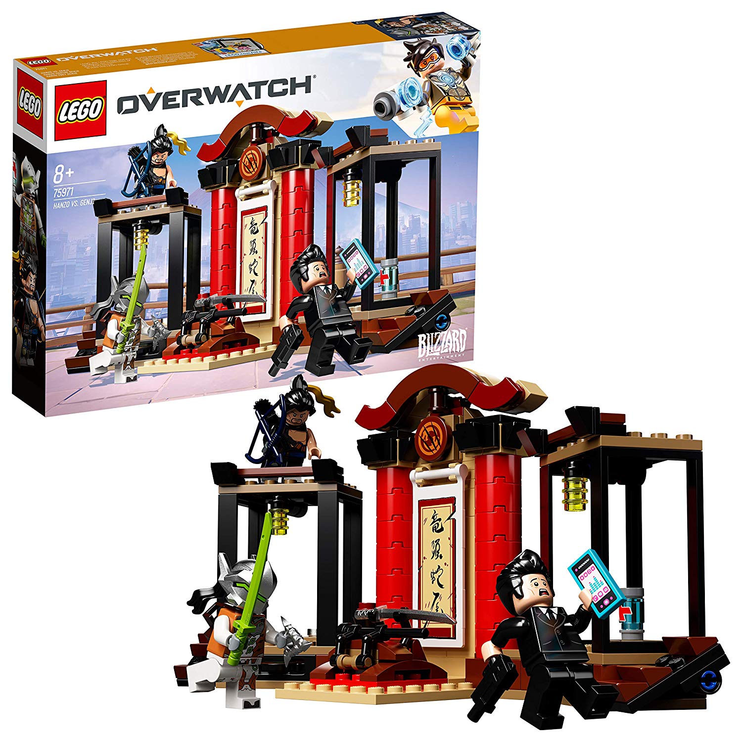 Lego Overwatch Hanzo Vs. Genji 75971