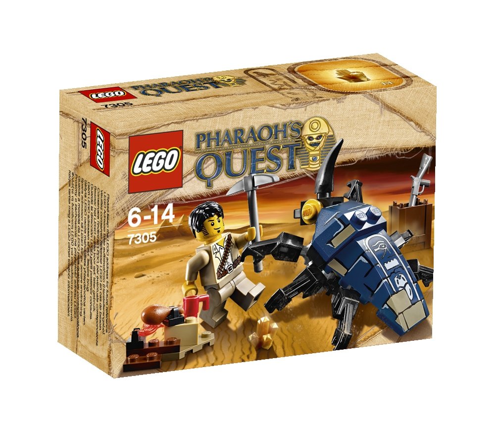 Lego Pharaohs Quest Attack Of The Scarab