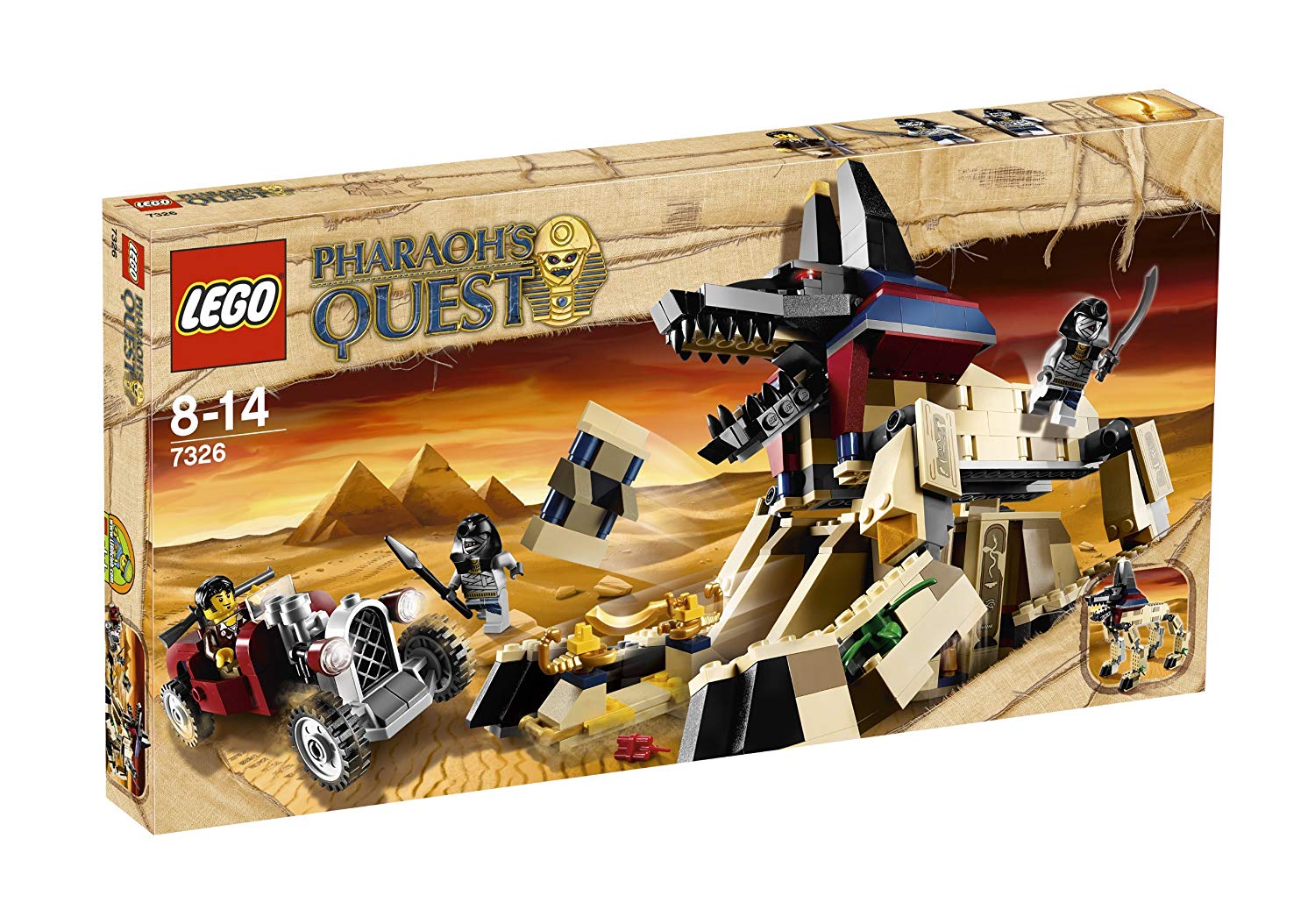 Lego Pharaohs Quest Rise Of The Sphinx By Lego