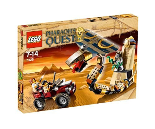 Lego Pharaohs Quest Cursed Cobra Statue By Lego