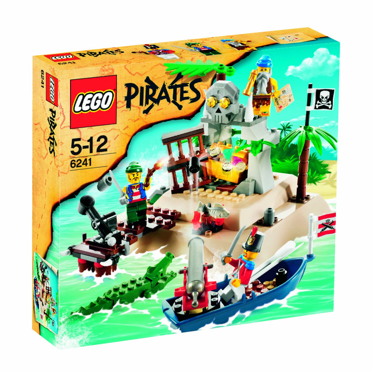 Lego Pirates Loot Island