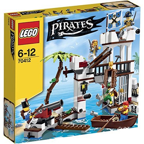 Lego Pirates Soldiers Fort