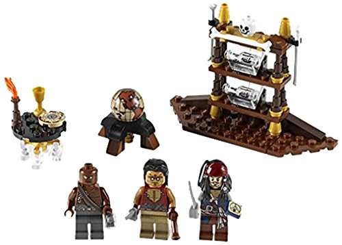 Lego Pirates Of The Caribbean Captain Of Cabin