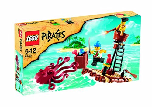 Lego Pirates Pirate On Raft