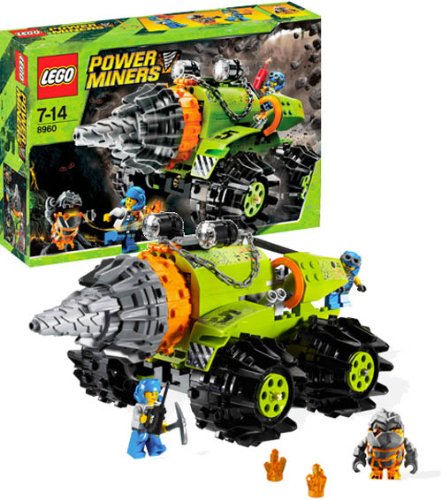 Lego Power Miners Thunder Driller