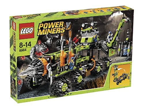 Lego Power Miners Titanium Command Rig