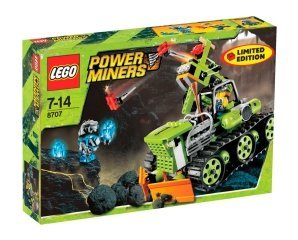 Lego Power Miners Exclusive Boulder Blaster