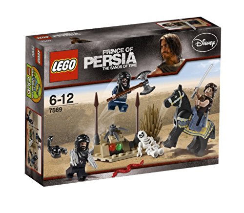 Lego Prince Of Persia Desert Attack