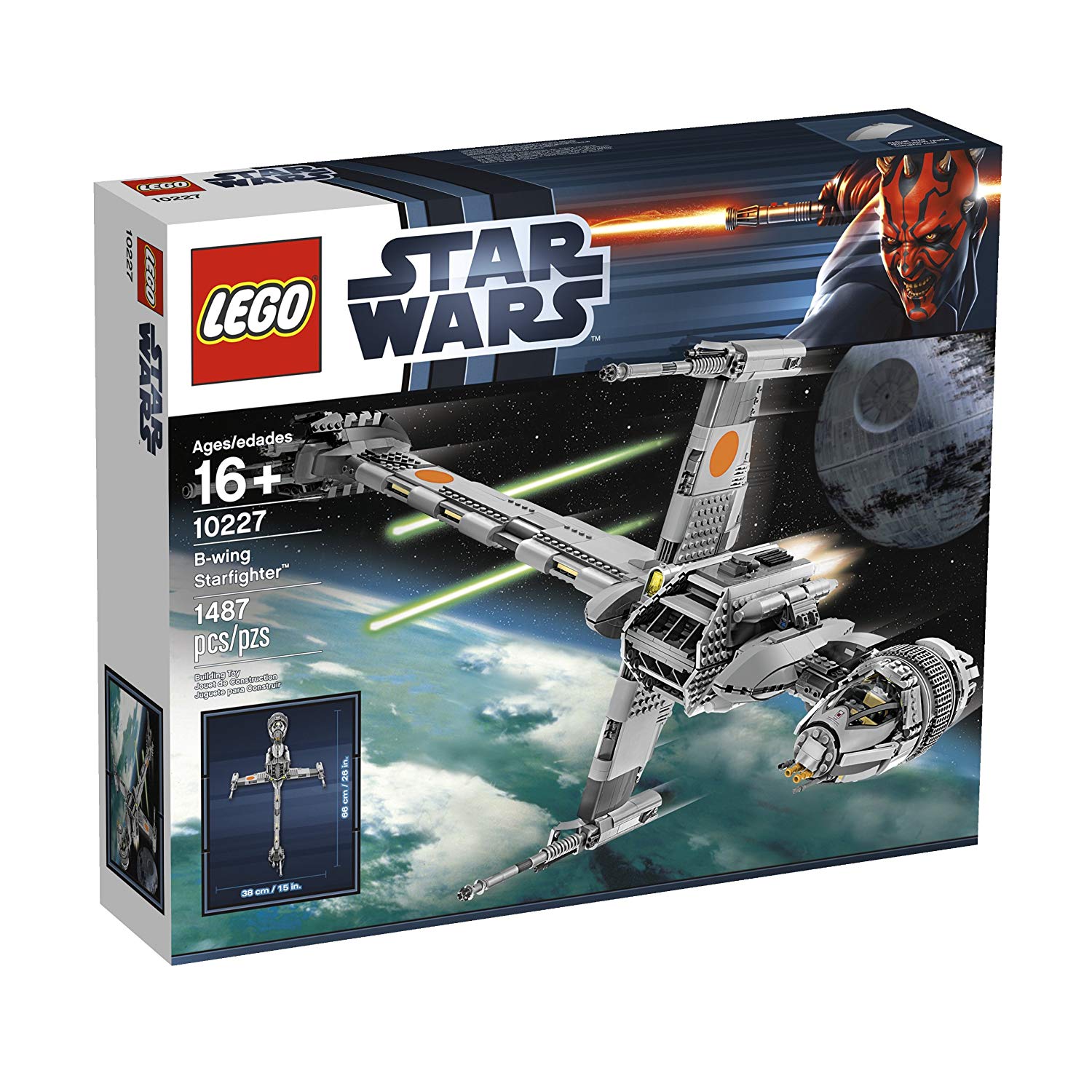 Lego ® 10227 B-Wing Starfighter Lego Star Wars