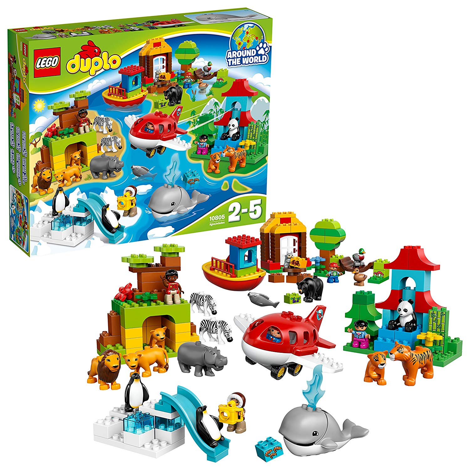 Lego® Duplo® 10805 – Once Around The World By Lego