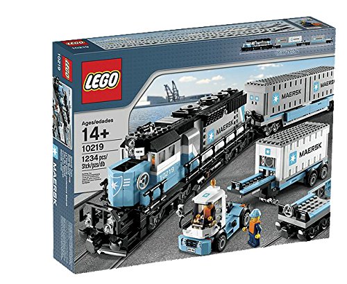 Lego City Maersk Train