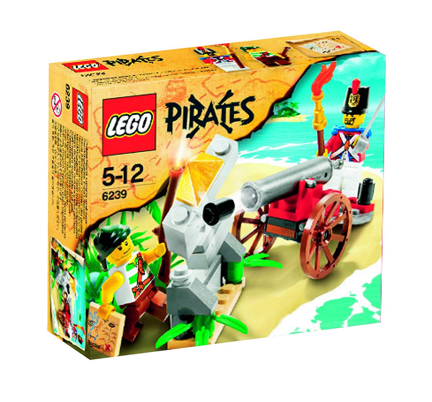 Lego Pirates Cannon Battle