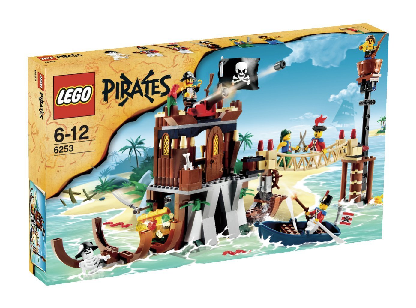 Lego Pirates Shipwreck Hideout