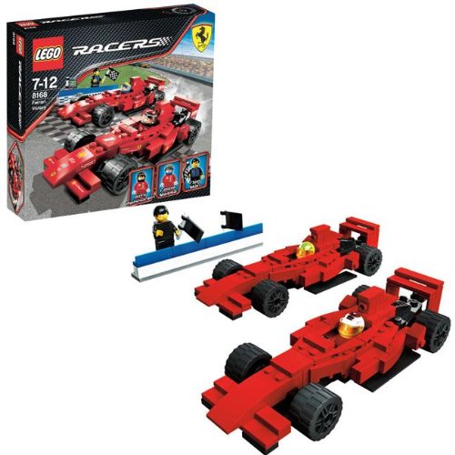 Lego Racers Ferrari Victory