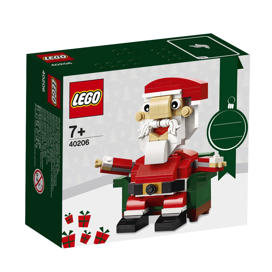 Lego Santa Set Years