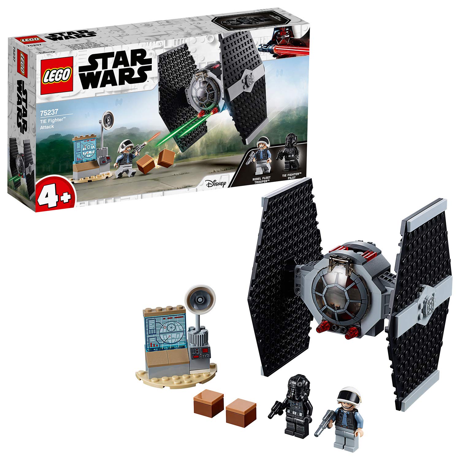 Lego®, Star Wars™ 75237, Tie Fighter.