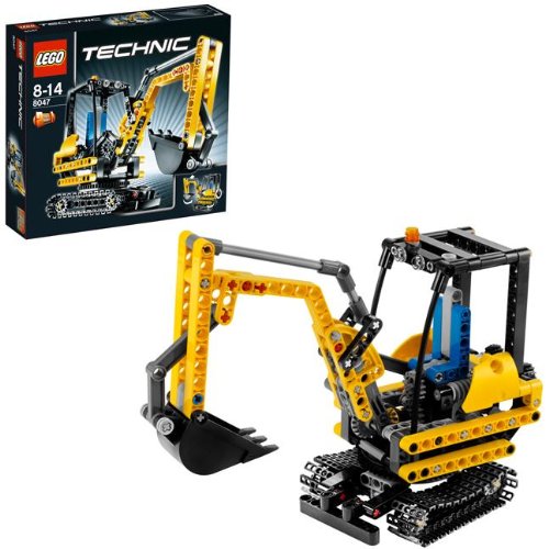 Lego Technic Description Compact Excavator In Convertible Handle