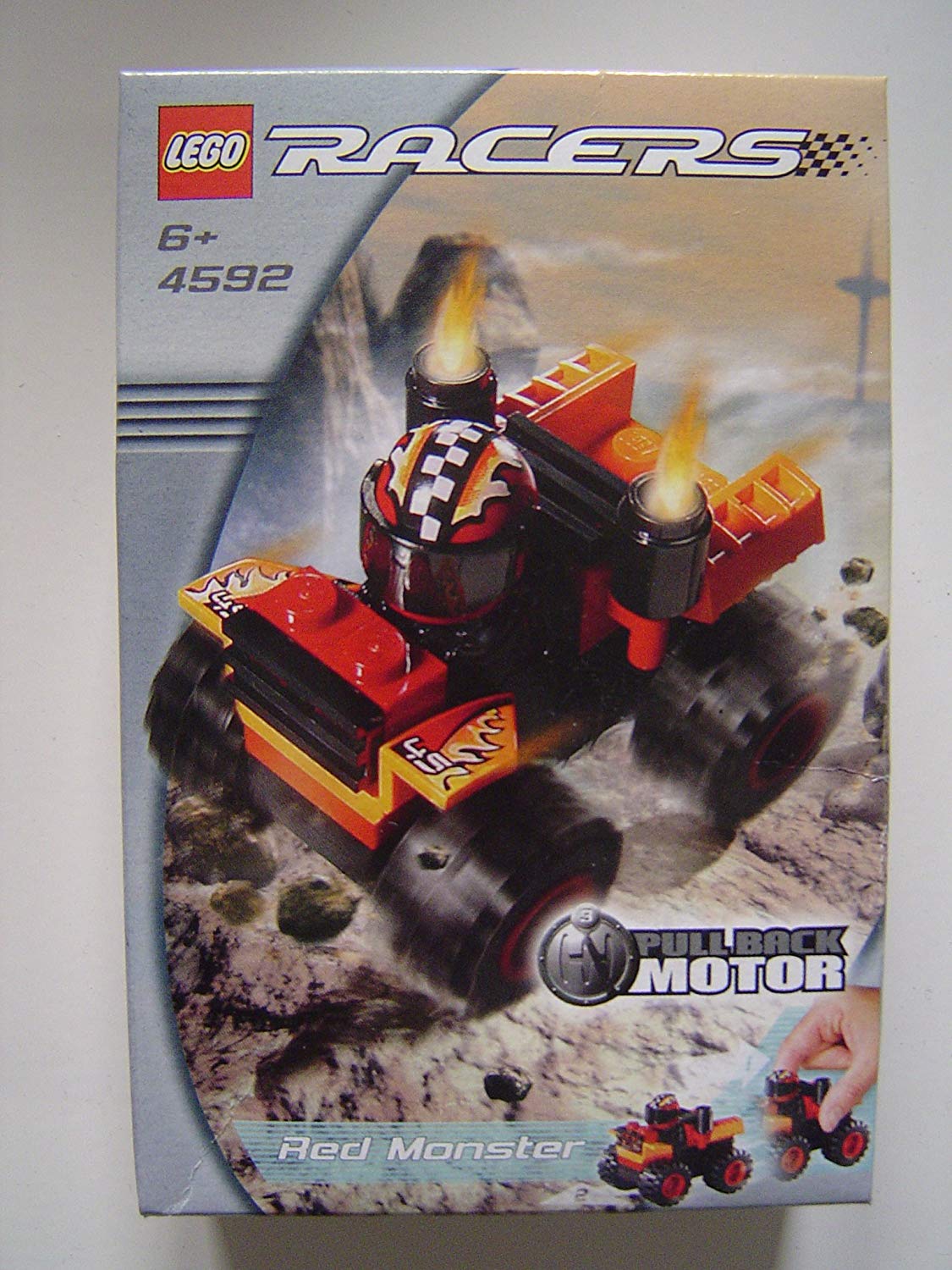 Lego Racers Redmoster