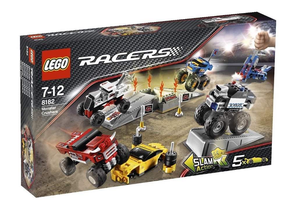Lego Racers Monster Crushers