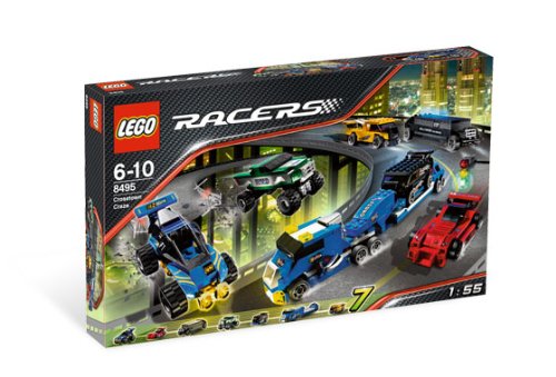 Lego Racers 8495 Crosstown Craze