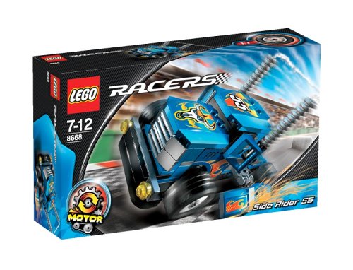 Lego Racers Side Rider
