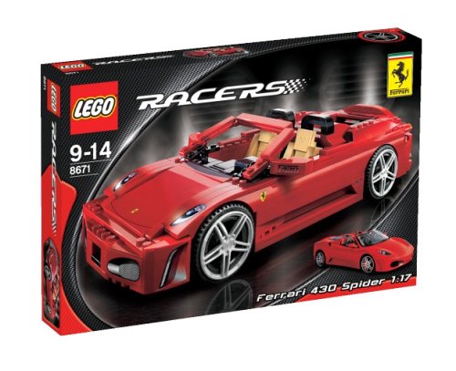 Lego Racers Ferrari Spider