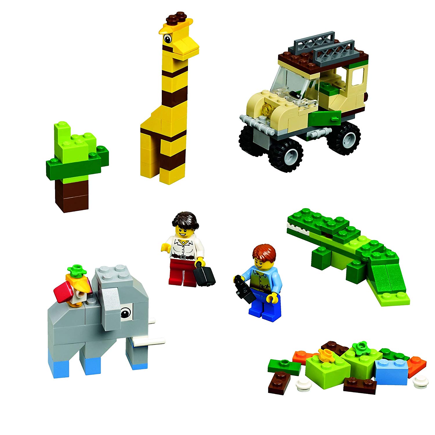 Lego Safari Building Bricks