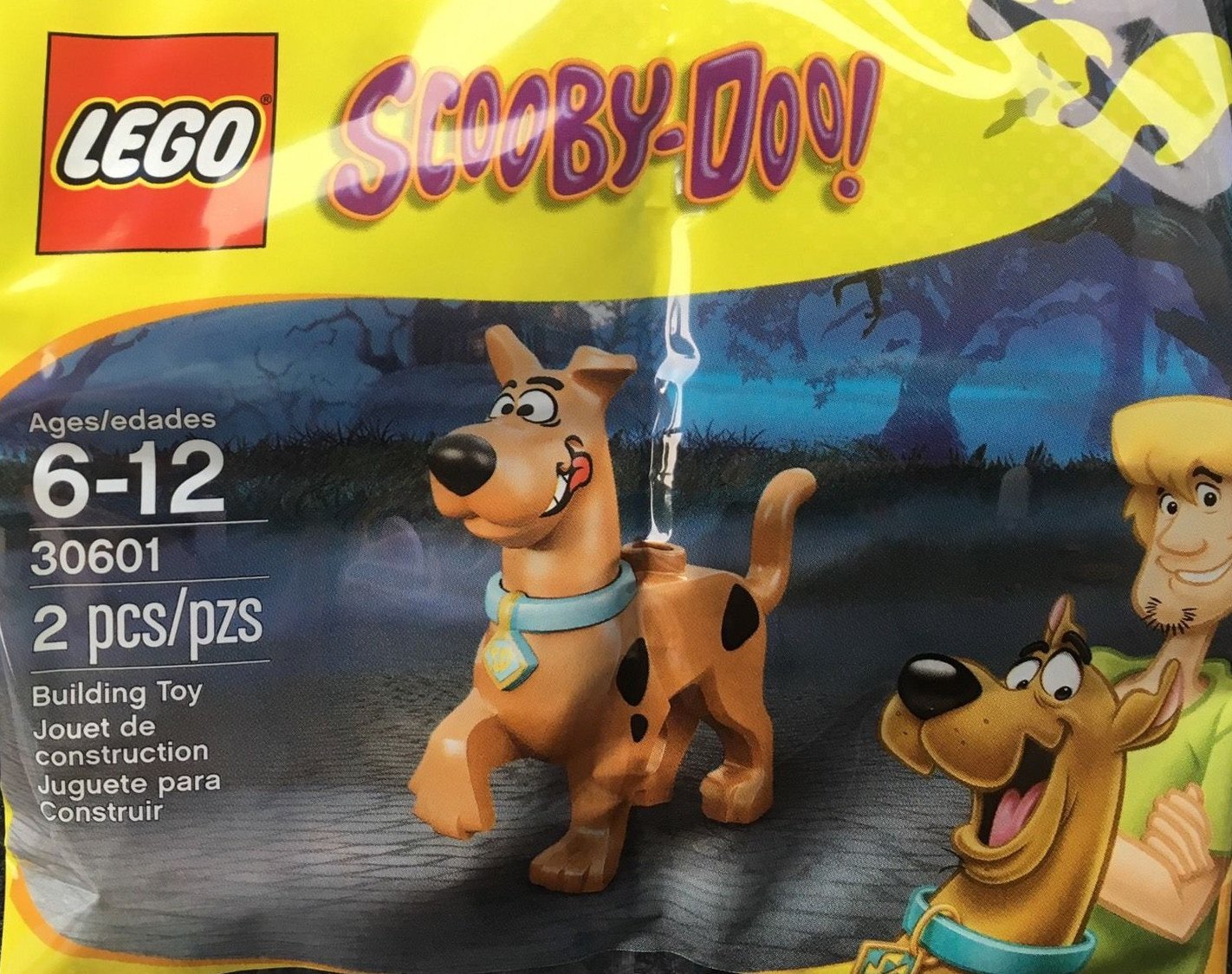 Lego Scooby Doo Scooby Doo Exclusive Polybag Set