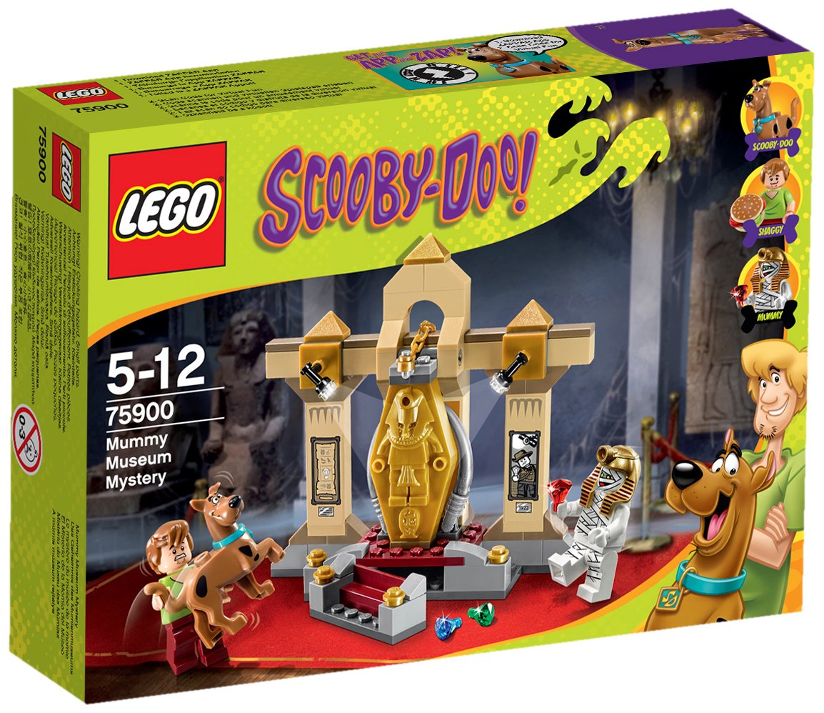 Lego Scooby Doo Mummy Mystery Museum