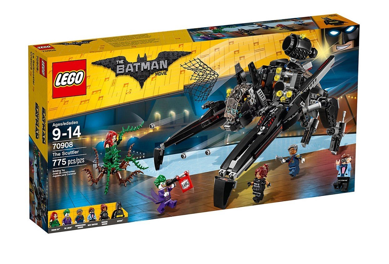 Lego Scuttler The Batman Movie Batman Toy