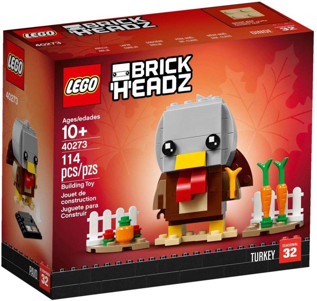 Lego Seasonal Brickheadz 40273 Turkey Turkey