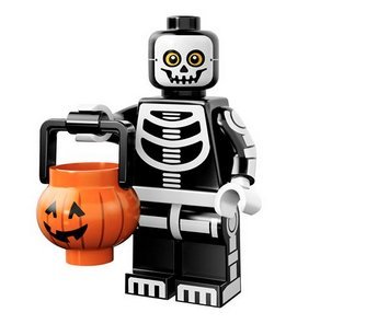 Lego Series Minif Igures Skeleton Guy Figure