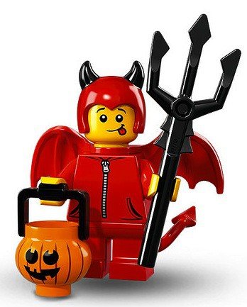 Lego Series Collectible Minif Igures Imp Halloween