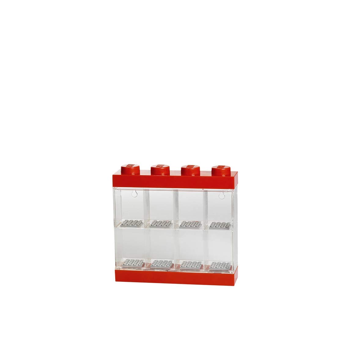 Lego Small Minifigure Case Red