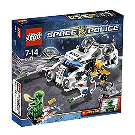 Lego Space Police Gold Heist