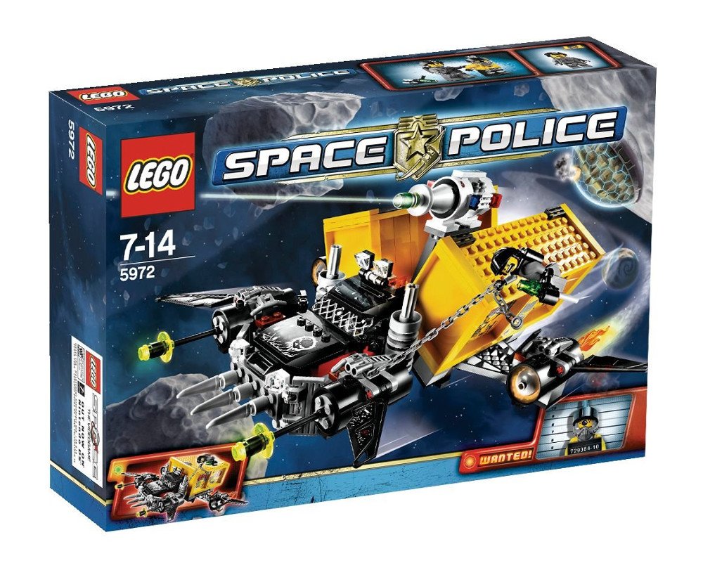 Lego Space Police Space Truck Getaway