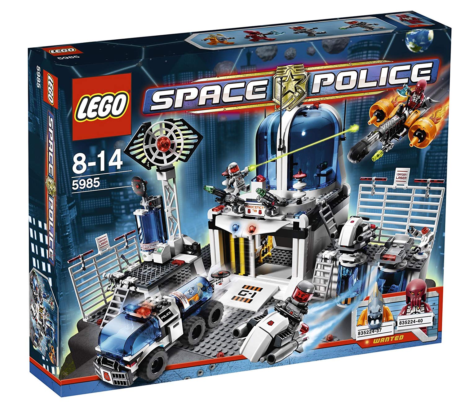Lego Space Police Central By Lego English Manual