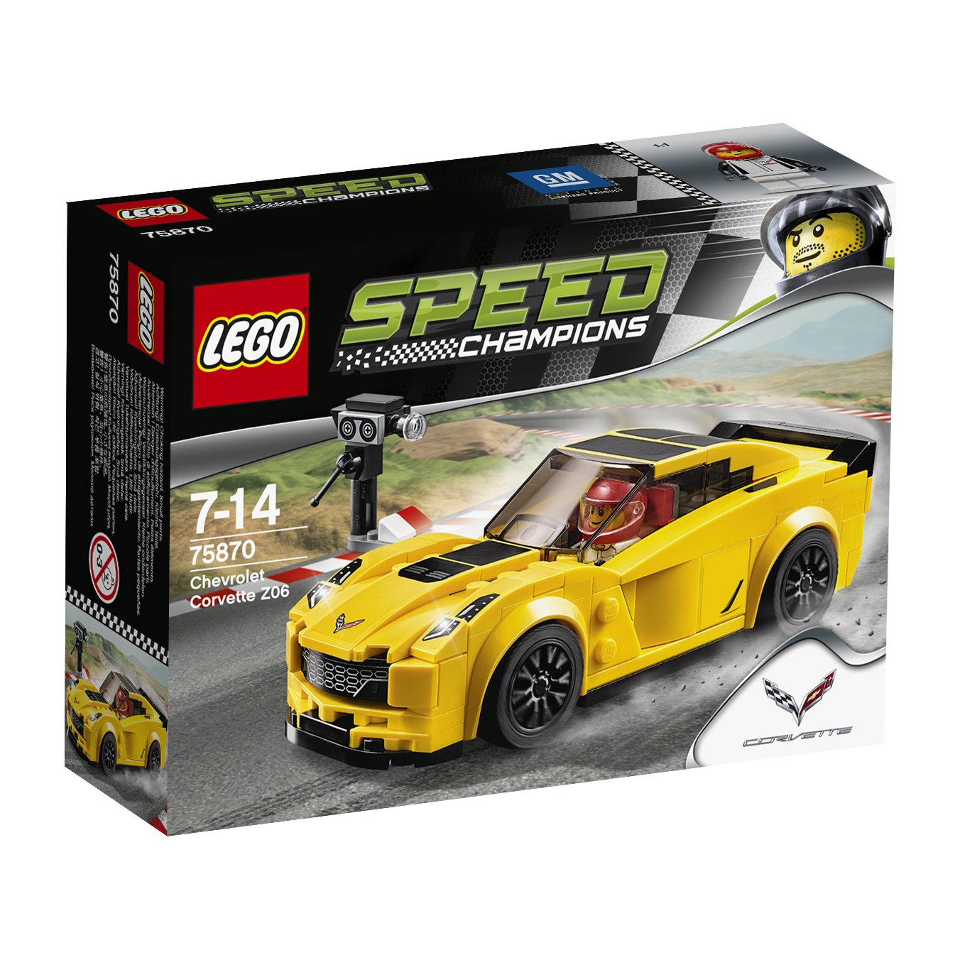 Lego Speed Champions Chevrolet Corvette Z