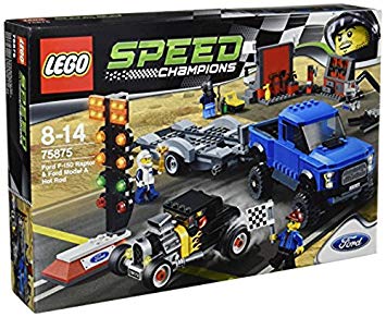 Lego Speed Champions Ford F Raptor Ford Model A Hot Rod