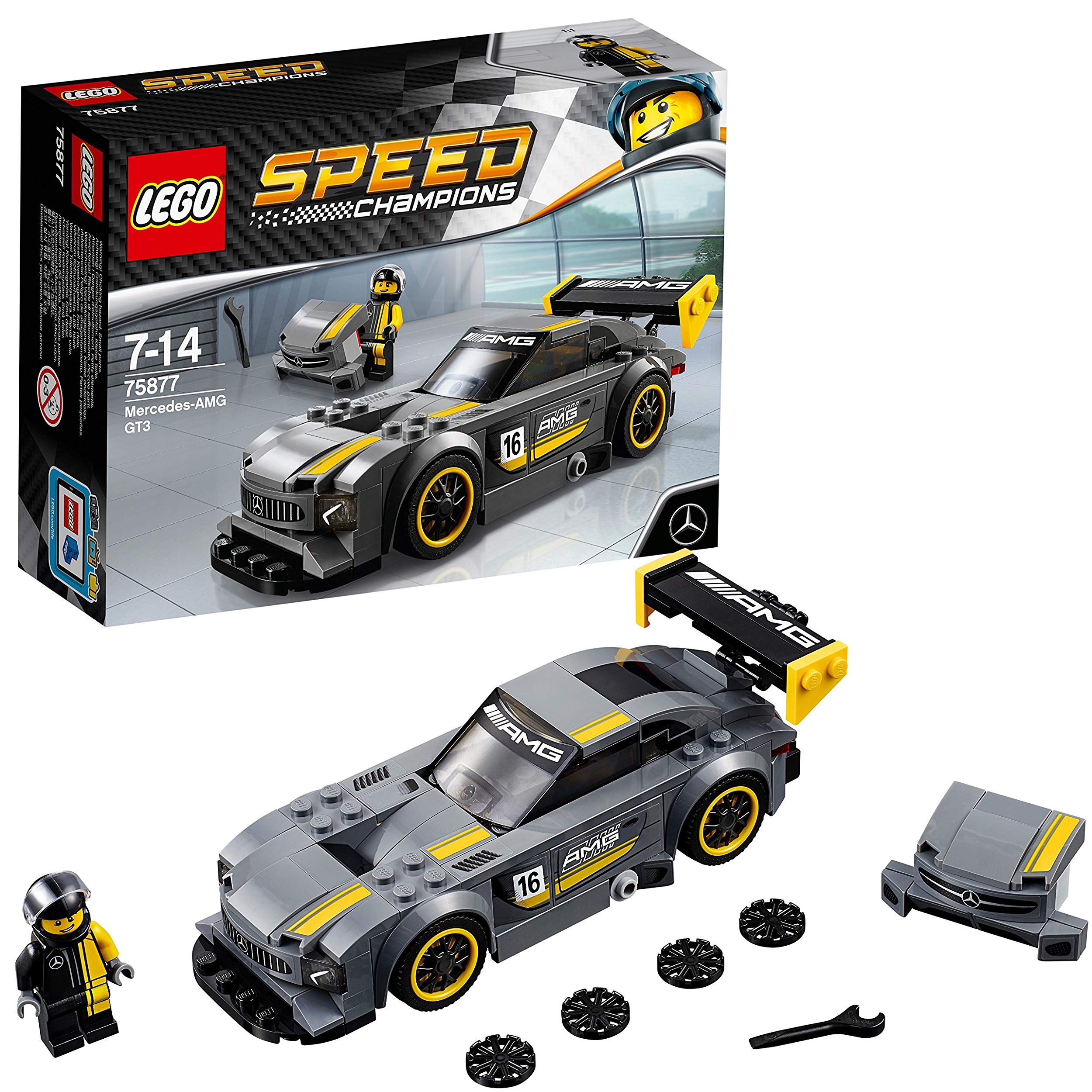 Lego Speed Champions Mercedes Amg Gt