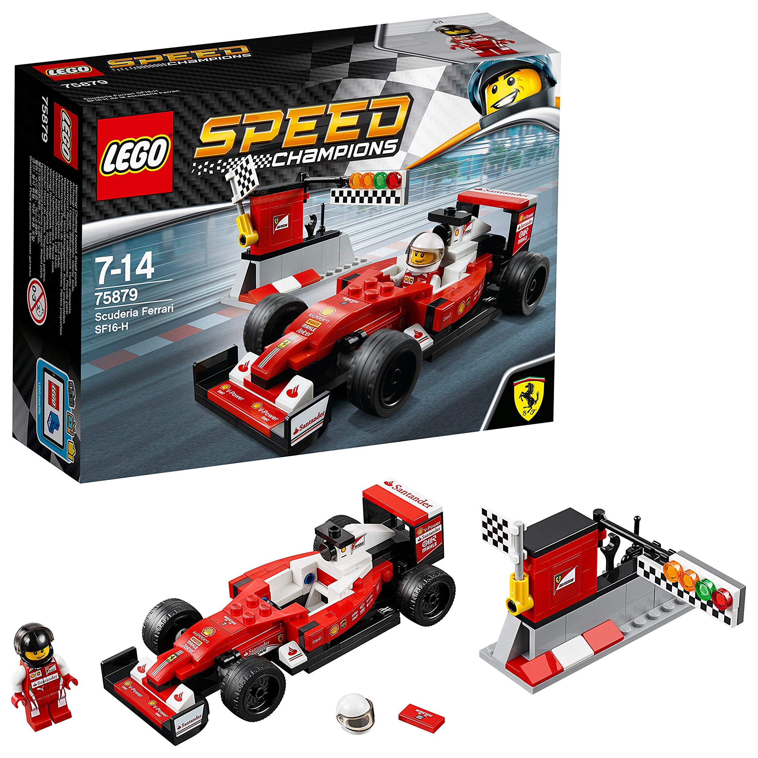 Lego Speed Champions Scuderia Ferrari Sf H