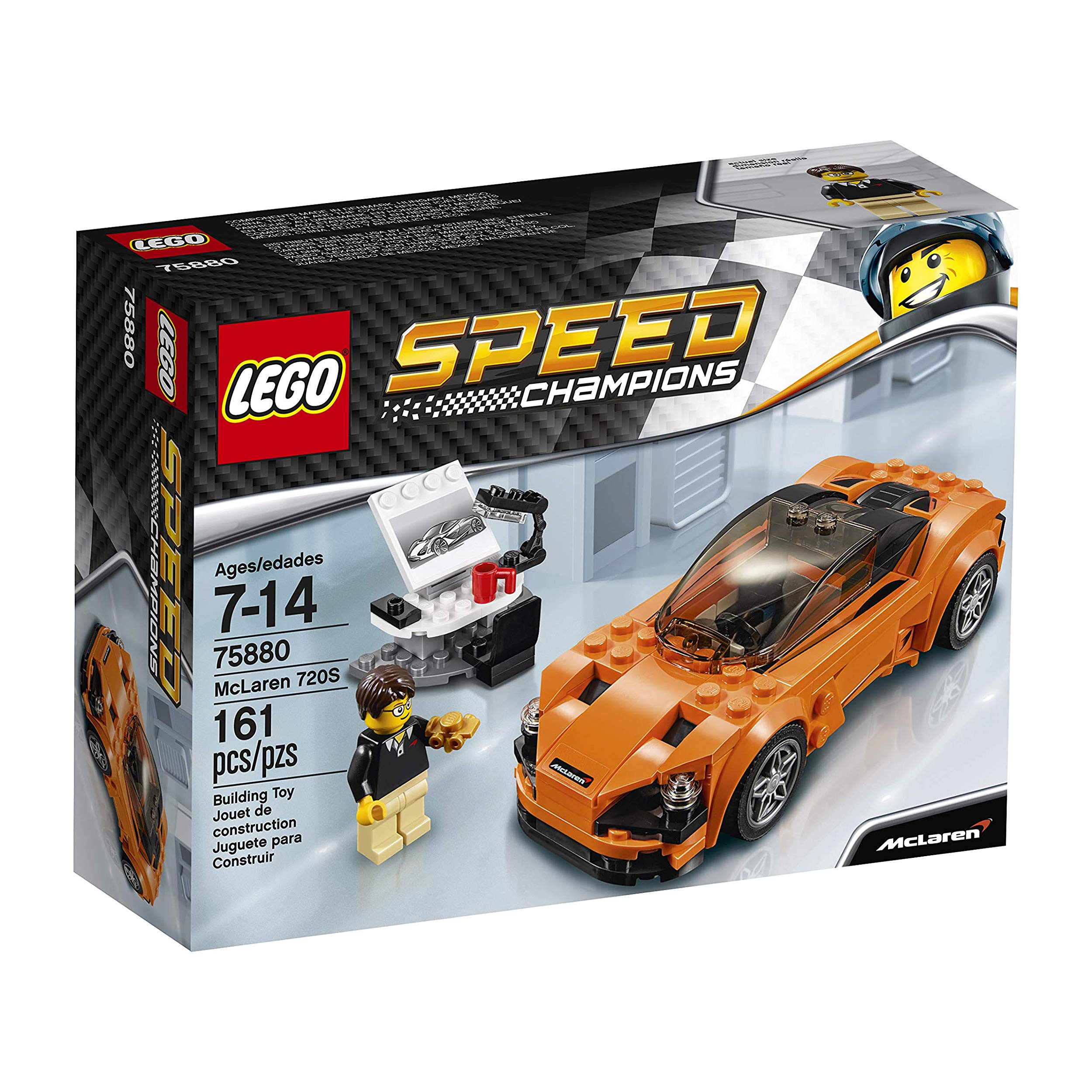 Lego Speed Champions Mclaren S