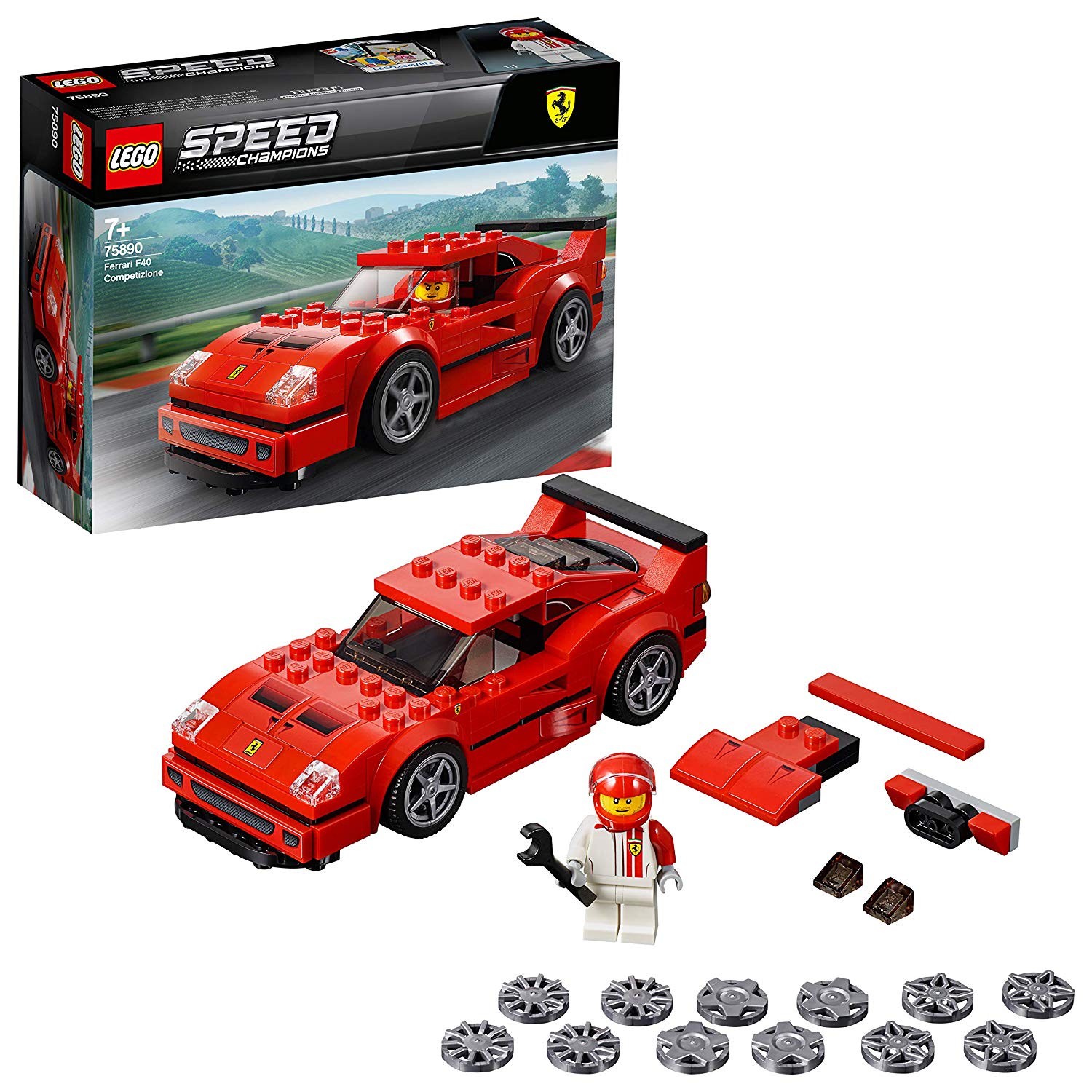 Lego Speed Champions Ferrari F Competizione