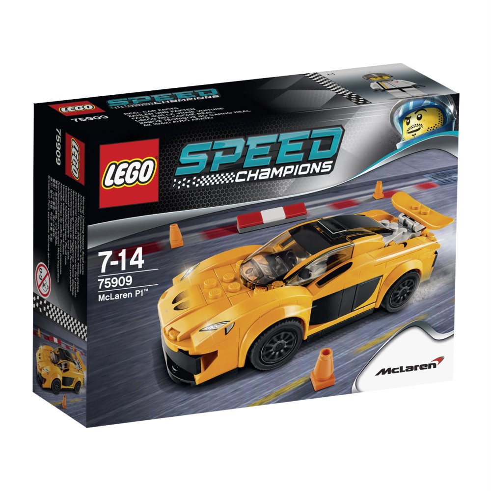 Lego Speed Champions Mclaren P